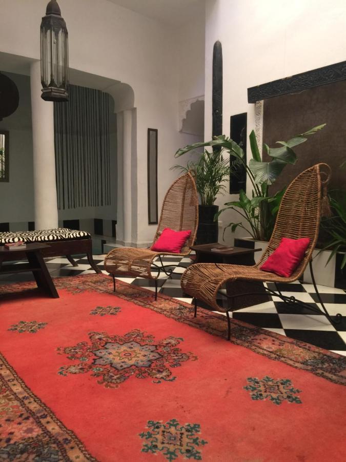 Riad Nejma Lounge Marakéš Exteriér fotografie