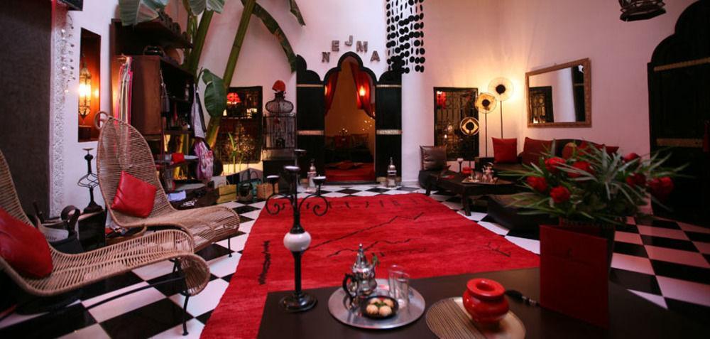 Riad Nejma Lounge Marakéš Exteriér fotografie