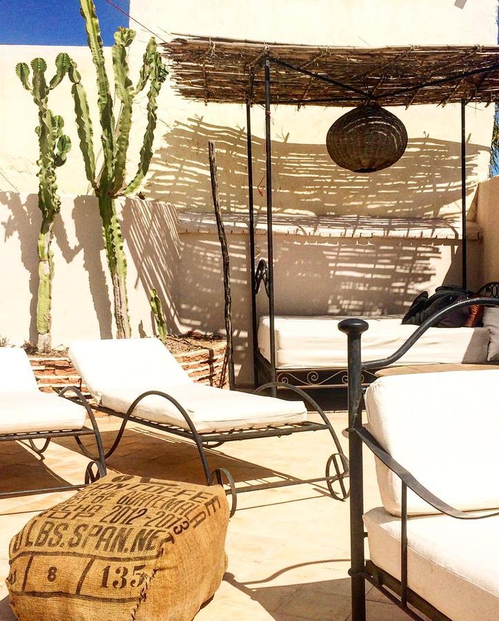 Riad Nejma Lounge Marakéš Exteriér fotografie