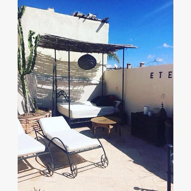 Riad Nejma Lounge Marakéš Exteriér fotografie