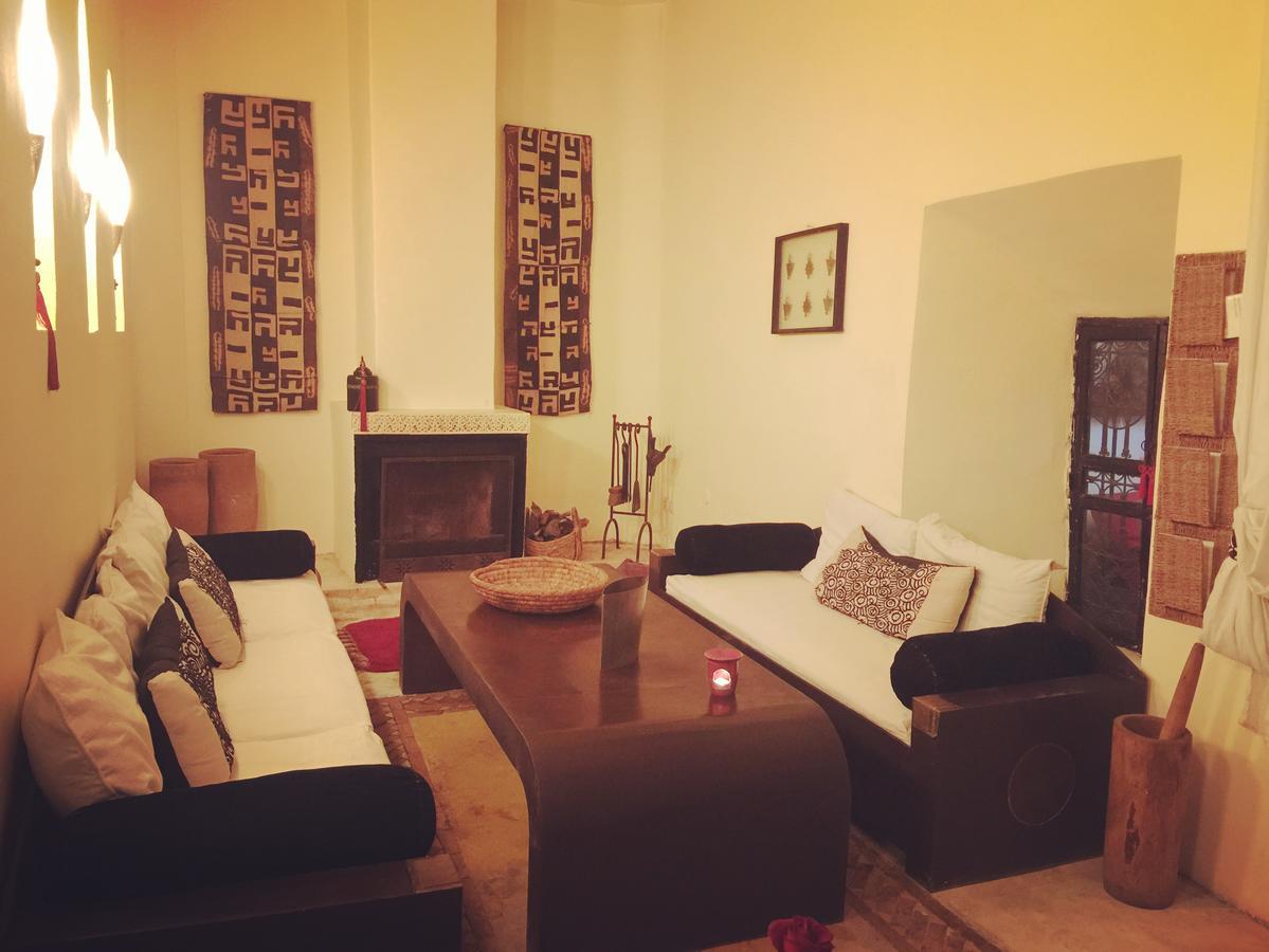 Riad Nejma Lounge Marakéš Exteriér fotografie