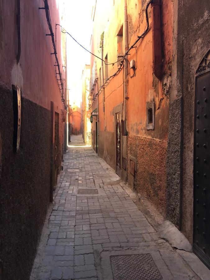 Riad Nejma Lounge Marakéš Exteriér fotografie
