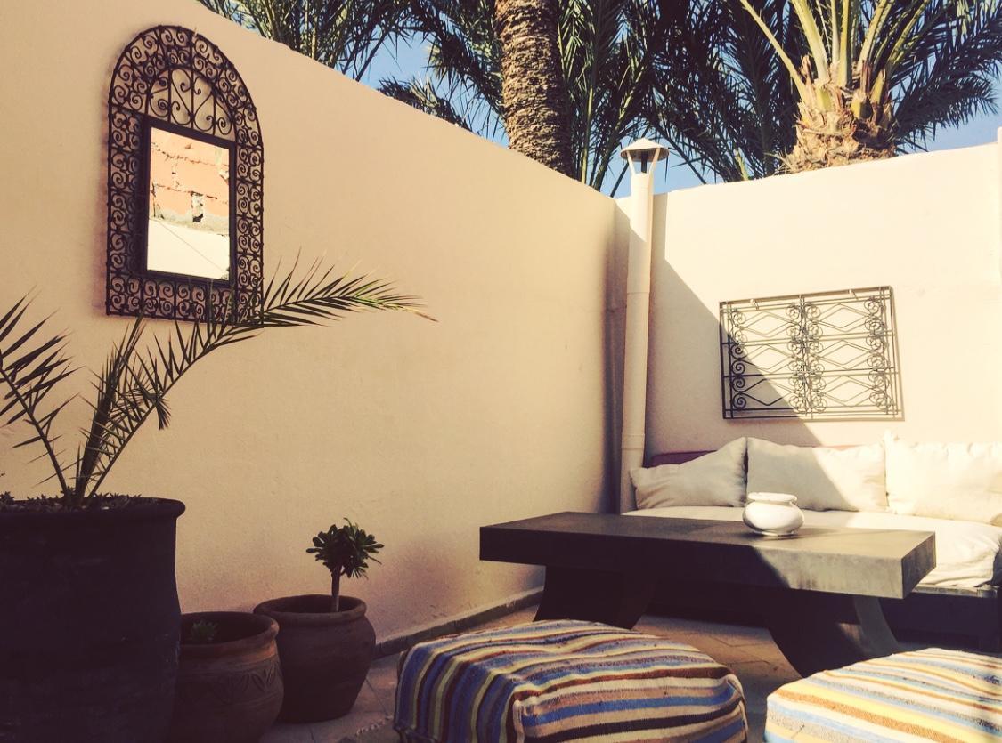 Riad Nejma Lounge Marakéš Exteriér fotografie