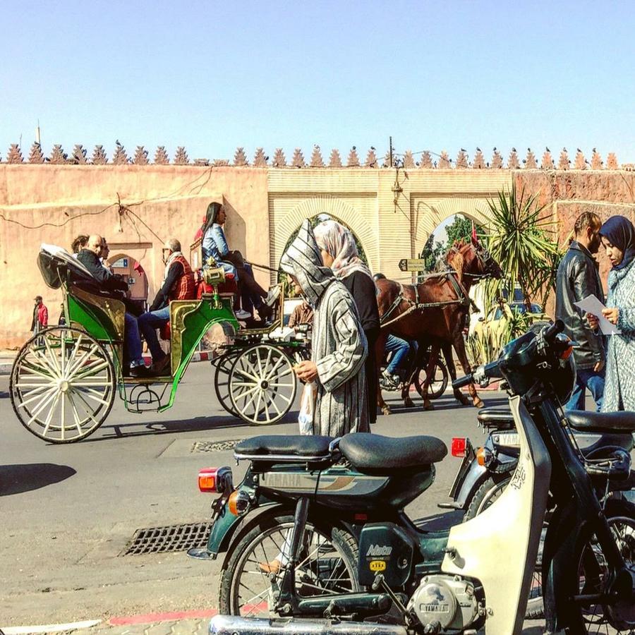 Riad Nejma Lounge Marakéš Exteriér fotografie