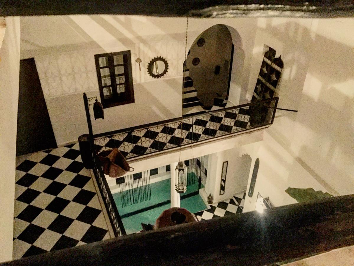Riad Nejma Lounge Marakéš Exteriér fotografie