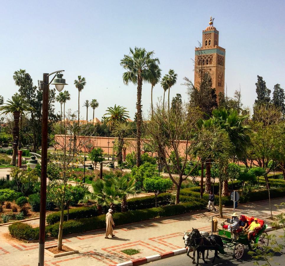 Riad Nejma Lounge Marakéš Exteriér fotografie