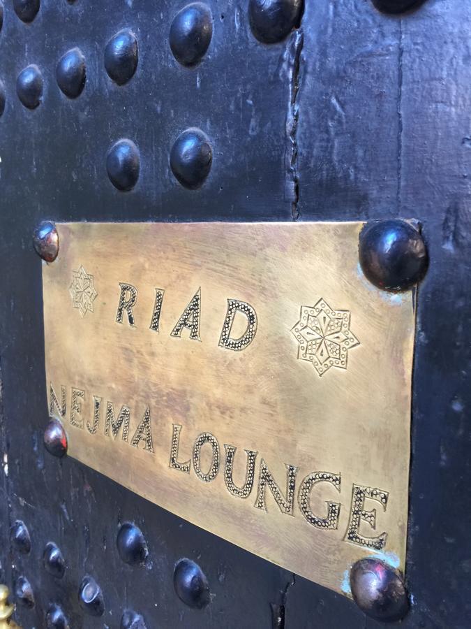 Riad Nejma Lounge Marakéš Exteriér fotografie