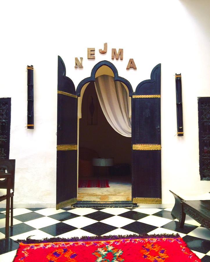 Riad Nejma Lounge Marakéš Exteriér fotografie