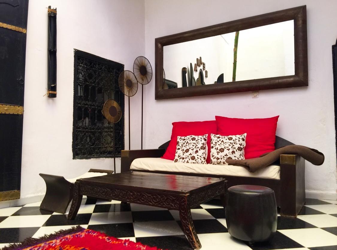 Riad Nejma Lounge Marakéš Exteriér fotografie