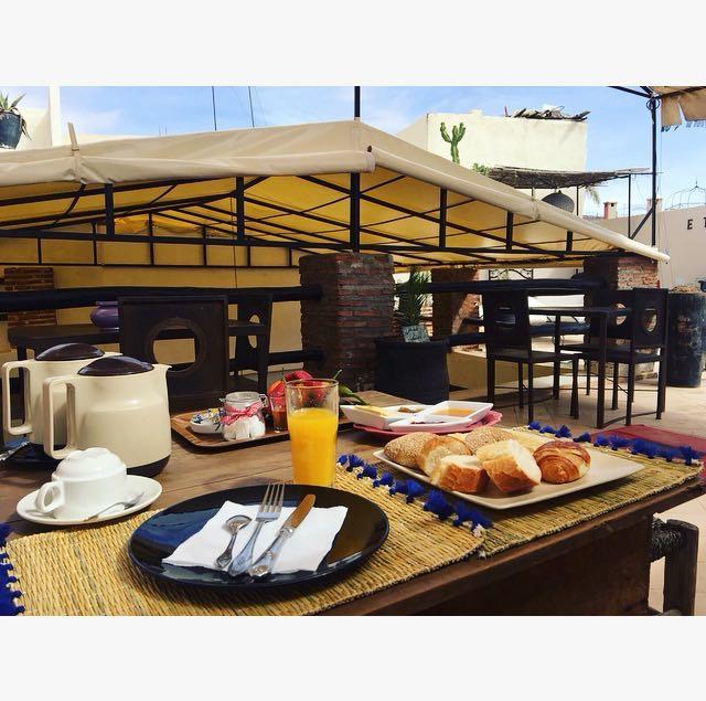 Riad Nejma Lounge Marakéš Exteriér fotografie