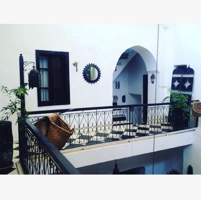 Riad Nejma Lounge Marakéš Exteriér fotografie