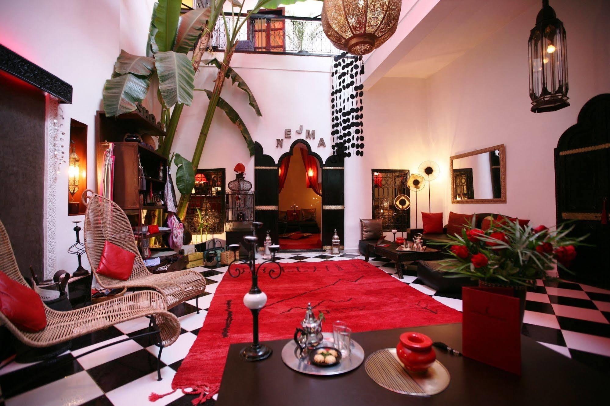 Riad Nejma Lounge Marakéš Exteriér fotografie