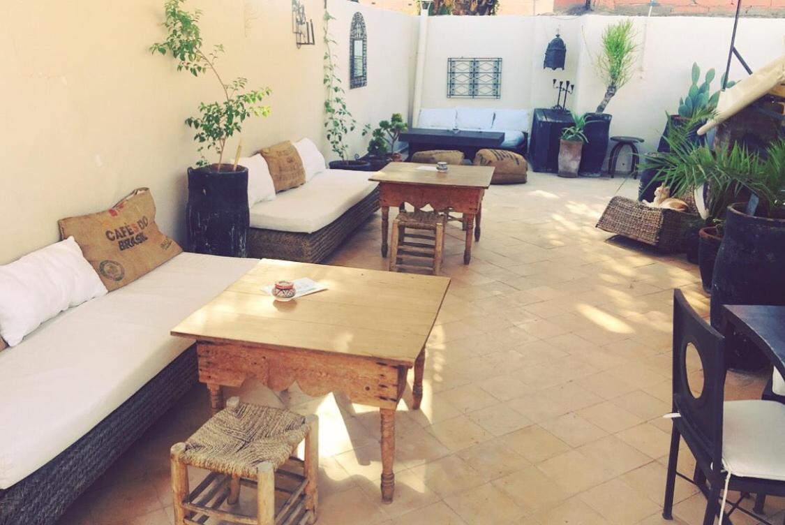 Riad Nejma Lounge Marakéš Exteriér fotografie