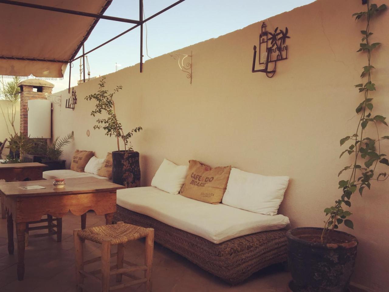 Riad Nejma Lounge Marakéš Exteriér fotografie