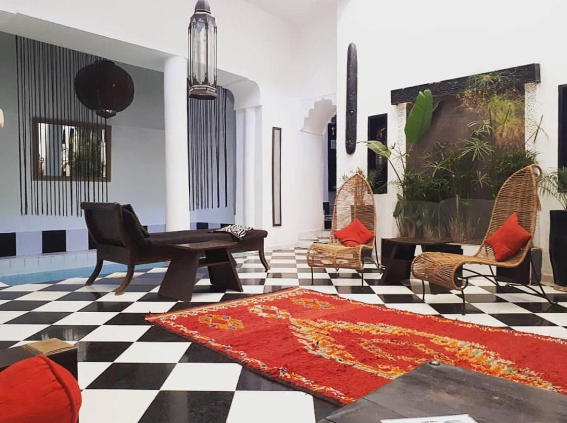 Riad Nejma Lounge Marakéš Exteriér fotografie